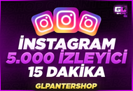 ⭐[15 DK] İnstagram 5.000 Yayın İzleyici ⭐