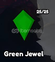 15 Green Jewel Demonfall 15 Green Jewel Demonfall