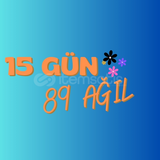 15 GÜN 89 AĞIL ABONELİĞİ