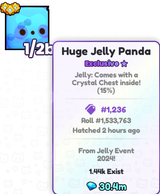 (%15) Huge Jelly Panda