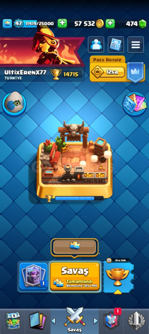 15 K CLASH ROYALE HESAP 15 K CLASH ROYALE HESAP