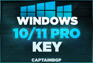 ⭐Windows 10/11 Pro Key + Garanti