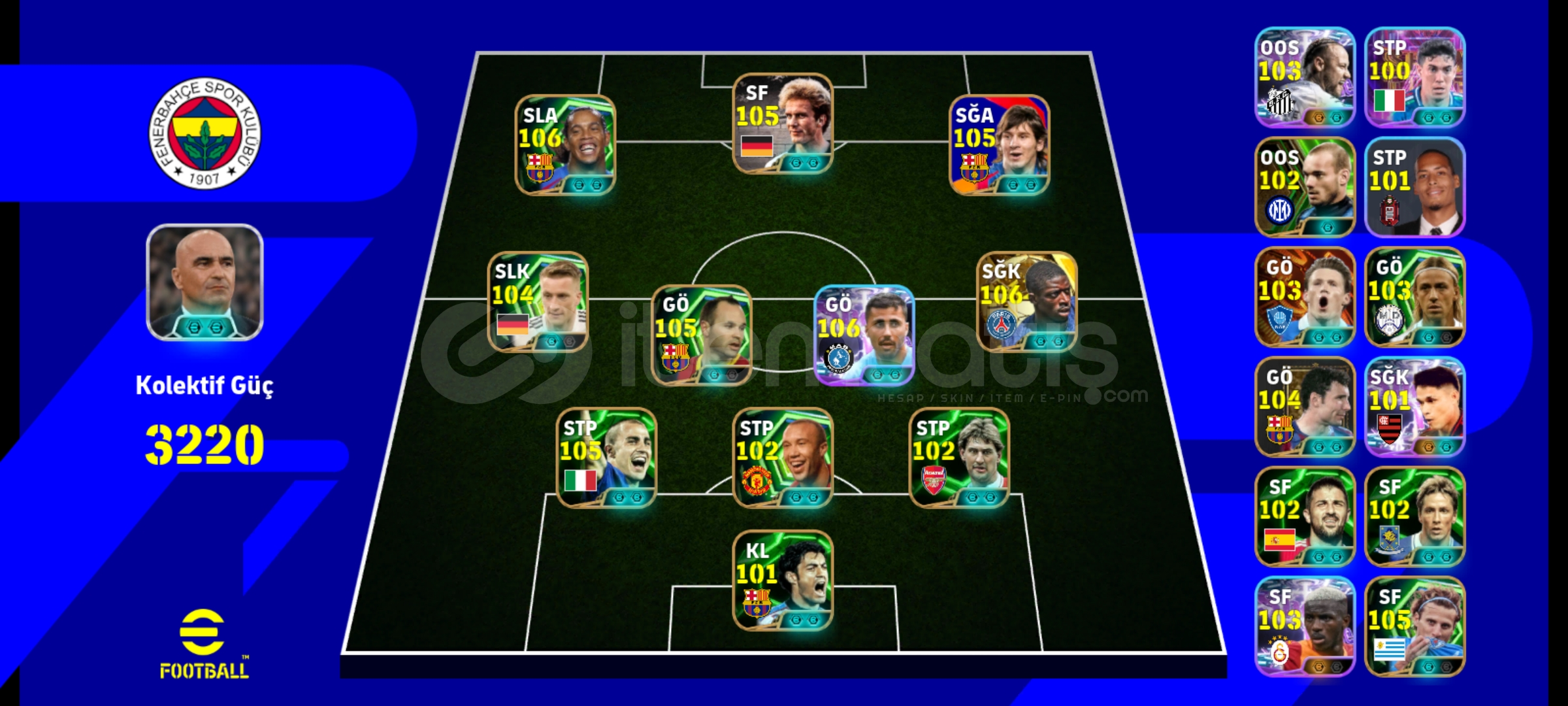 15 K YATIRILMIŞ EFSO HESAP 15 K YATIRILMIŞ EFSO HESAP