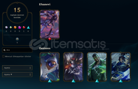 15 Kostümlü 24 Level EUW Hesap