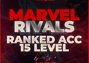 15 Level Ranked Hesap