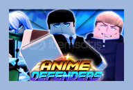 15 LVL + 1000-3000 Gems | Anime Defenders Hesap