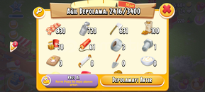 15 LWL 3400 DEPO ÜRÜN DOLU EMEK HESAP