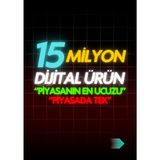 ⭐ PİYASANIN EN UYGUNU ⭐