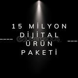 ⭐15 Milyon Dijital Ürün Paketi⭐