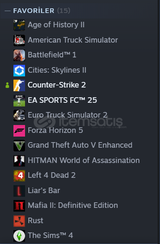 39 OYUNLU 42 SEVİYE STEAM HESABI