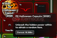 15 part 2 capsules (3x speed ile trade olur)