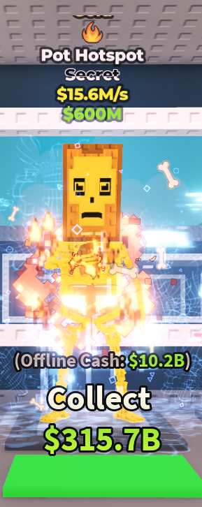 15✨/ POT HOTSPOT ✨ Steal A Brainrot 15✨/ POT HOTSPOT ✨ Steal A Brainrot