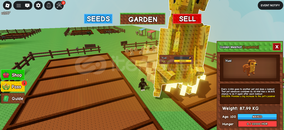 ⭐87.99KG Golden Meerkat 15 Sec (SON 1 ADET!)⭐