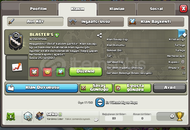 15. seviye BLASTER'S klanı 