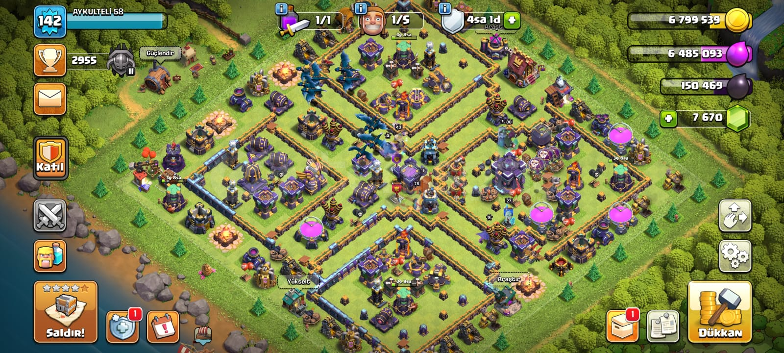 ‼️15 SEVİYE FULL 8K TAŞ ???? ‼️15 SEVİYE FULL 8K TAŞ ????