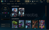 15 SKIN | PULSEFİRE CAİTLYN'Lİ | ESKİ HESAP