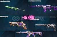 ⭐[+15 SKİN ] GÜMÜŞ 1 ⭐ DOPDOLU HESAP!! 