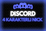 ⭐️15 tane 4 Karakterli Nickname⭐️(geri döndük)
