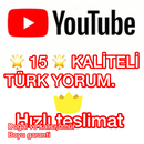 ⭐️ 15 TÜRK YORUM⭐️ KALICI ⭐️