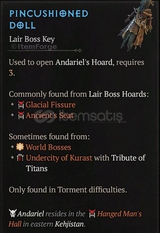 15 Turluk Andariel key