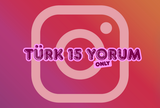 ⚡ 15 | YORUM 100% TÜRK