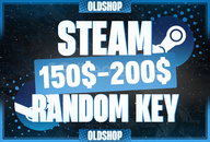 ⭐️150$-200$ [7000₺] Steam Random Key