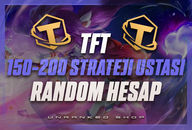 150-200 STRATEJİ USTASI RANDOM HESAP