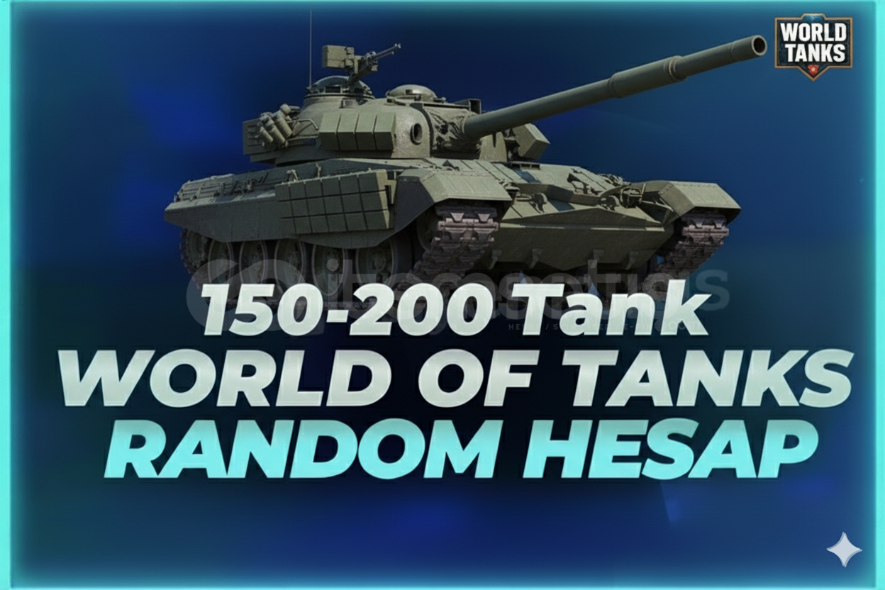 150-200 Tank Garantili Random Hesap 150-200 Tank Garantili Random Hesap