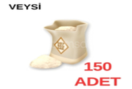 150 adet beyaz şeker hay day