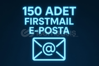 ✨150 ADET FİRSTMAİL E-POSTA✨