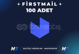 ⭐100 ADET FİRSTMAİL⭐ | MacroShop