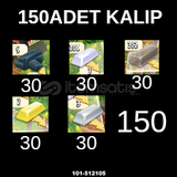 150 ADET KALIP