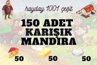⭐150 ADET⭐ KARIŞIK MANDIRA⭐ ⭐150 ADET⭐ KARIŞIK MANDIRA⭐