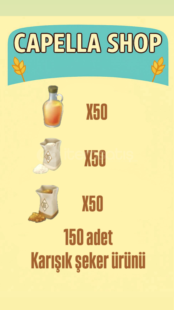 150 adet karışık şeker 150 adet karışık şeker