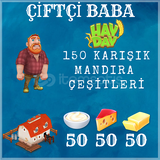 ⭐150 ADET MANDIRA PAKETİ⭐