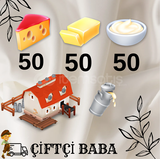 ⭐150 ADET MANDIRA PAKETİ⭐