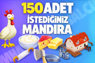 150 ADET MANDIRA - TESTERE BALTA KÜREK