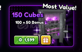 150 Cubes - Anime Defense RNG
