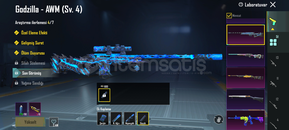 150 destansı kertenkele m4lu Godzilla awmli