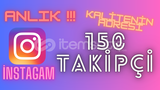 ⭐????????150 Instagram Premium Türk Takipçi⭐