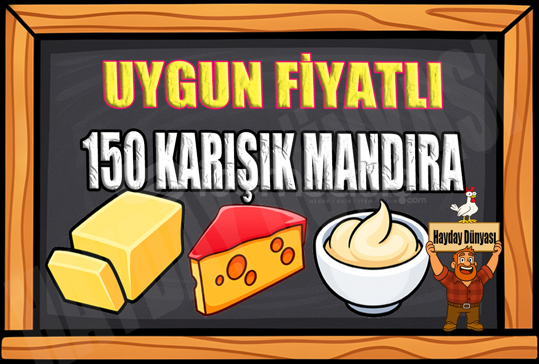 150 KARIŞIK MANDIRA 150 KARIŞIK MANDIRA