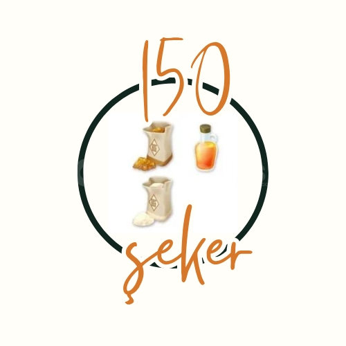 150 KARIŞIK ŞEKER 150 KARIŞIK ŞEKER