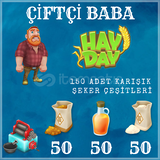 ⭐150 KARIŞIK ŞEKER⭐