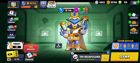 220 KOSTÜM 92 KARAKTER MAİNLİK HESAP!!