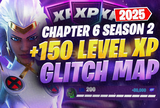 ⭐+150 LEVEL XP GLITCH MAP FORTNITE XP SATIŞI⭐