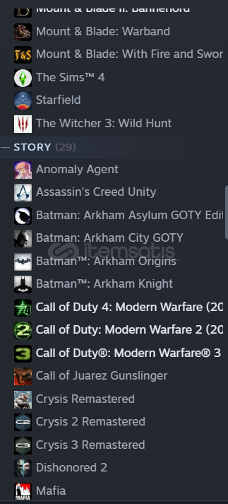 150 OYUNLU 10 YILLIK STEAM HESABI  150 OYUNLU 10 YILLIK STEAM HESABI