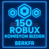 150 Robux (KOMISYONU ODUYORUM)