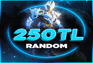 ⭐+150 SKİN⭐250 TL⭐RANDOM PUBG MOBİLE HESAP