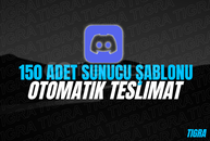 ☘️150 Sunucu Şablonu ☘️ [En Uygunu] 
