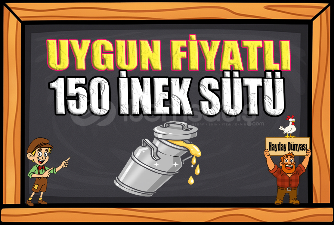 150 SÜT 150 SÜT